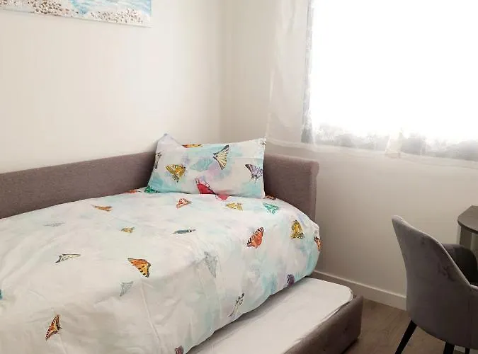 Apartamento Boutique Near The Beach, 1 Gbps Wi-fi